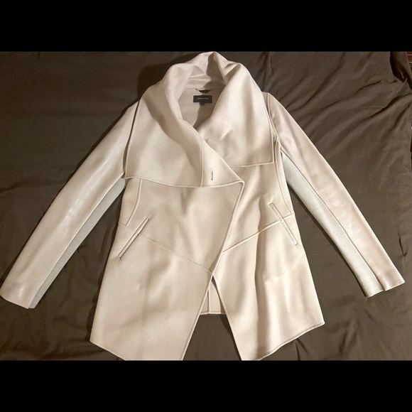 Mackage Vane Luxe Wool Coat - Picture 1 of 4